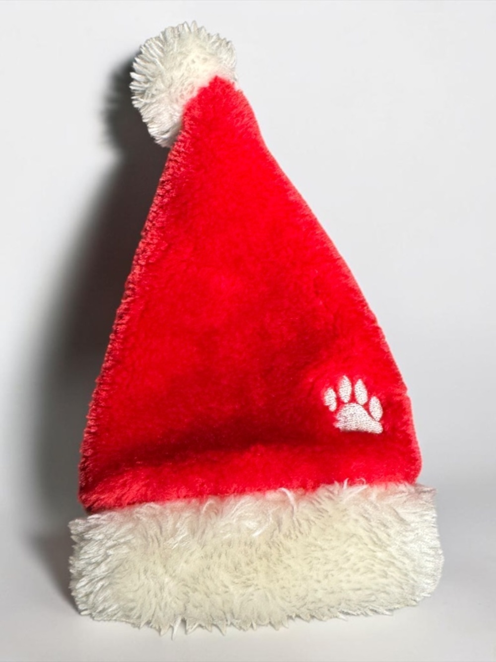 NWOT Plush Puppies Dog Santa Hat Christmas Pet Costume